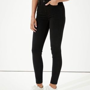 AE Black Jegging